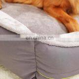 Orthopedic Plush Ped Bed Warming Pet Sofa With Removable Cover for Dogs & Cats Available in Multiple Colors & Styles thumbnail-3