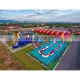 High Quality Outdoor PVC Inflatable Water Park With Pool, Inflatable Floating Water Park On Sale