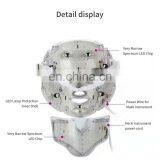 7 Light Gold Face and Neck Mask for Led Treatment Skin Tightening Device thumbnail-5