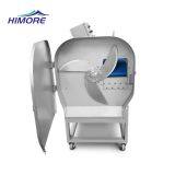 HM-CHD200 Industrial Vegetable Cutting Machine for Parsley Chopper Cutter Machine/Fruit Vegetable Processing Machine thumbnail-2
