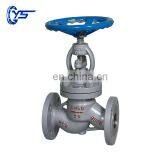 Zero Leakage PN16 Carbon Steel Disc Double Seated Globe Control Valve thumbnail-4