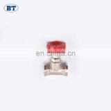 BT4017 Best Prices Stainsteel Brass Kitz Gate Valve With Red Handle thumbnail-1