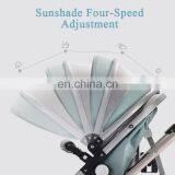 2020 New Design High Quality Baby Stroller Foldable Pram 3 in 1 Baby Stroller With Car Seat System thumbnail-3