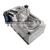 Hard Foundation Plastic Household Housewares Chair Four Legs Injection Mould thumbnail-4