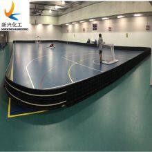 Black Floorball Rink Rebound Wall thumbnail-5