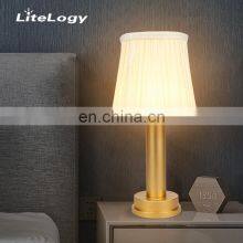 Modern Table Lamp Dimmable Touch Control Bedside Lamp