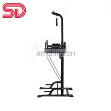 Gym Equipment Chin Up And Dip Station Assisted Chin Dip Machine Assist dip-chin