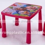 children plastic table and chairs set