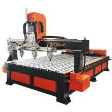 4 Axis CNC Price Multi Head Woodworking Machine For Carving Wood Chair Frames thumbnail-2