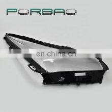PORBAO Black Border Transparent Headlight Glass Lens Cover for NX200/NX300 2014-2019 Year thumbnail-3