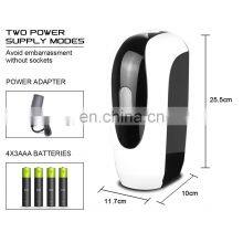 Large Capacity Rechargeable Automatic Sensor Wall Mount Infrared Soap Dispenser thumbnail-1