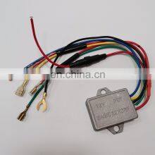 High Powerful Waterproof 12v Loud Speaker 115DB Multi-tone Digital Electric Mocc R Type Horn Magic 18 Sound Snail Horn thumbnail-5