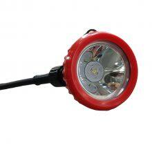 Exploison-proof Intrinsically Safe ATEX Certified LED Rechargeable Headlamp Miner Safety Helmet Lamp thumbnail-4