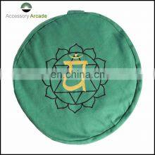 Eco-friendly New Design Most Popular Yoga Buckwheat Hulls Meditation Cushion Zafu Indian Supplier thumbnail-4