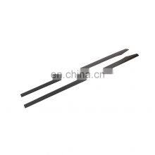 215CM Carbon Fiber Universal Side Skirts for BMW M2 M3 M4 G20 G30 G38 F90 X4 X5 X6 thumbnail-3