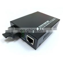 Gigabit fiber Media Converter 1000Base-Tx and 1000BASE-Fx SFP media converter with sfp port