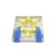 FTTH-006 2port Fiber Optic Wall Mount Mini Ftth Termination Box thumbnail-2