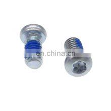 Stainless steel Self locking Anti-Loose nylok screw