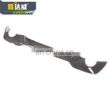 Carbon Black Circular Hole Rear Diffuser for BMW 3 Series G20 2018+ MP Style Rear Bumper Lip thumbnail-2