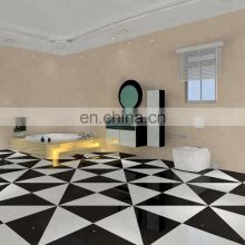 60x60 cheap price foshan porcelain black floor tile
