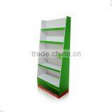 Recyclable Material Cardboard Rack Display/folding Cardboard Displays/hat Rack Display thumbnail-5