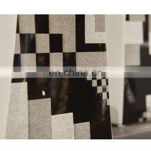 Nordic Geometrical Pattern Decal Porcelain Luxury Modern Decorative Flower Ceramic Vase thumbnail-4