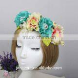 Handmade Fashion Flower Head Artificial Flower Garland Adjustable Quality Choice thumbnail-4