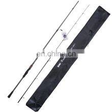 Hot Sale Fuji High Carbon Fishing Rod 1.98m/2.1m/2.4m ML/M/MH/L Action Spinning&Casting Fishing Lure Rod