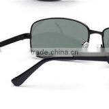 Uv400 Metal Frame Driving Sunglasses Eye Wear With Glass Lens thumbnail-3