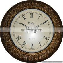 Metal Material Shiny Mosaic Funky Clock thumbnail-2