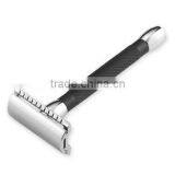 DE SAFETY RAZOR, Long Handle Safety Shaving Razor