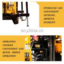 High Quality XYX-3 Trailer Driven Type Core Mine Deep Water Well Drilling Rig Machine thumbnail-5