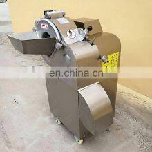 2020 Hot Sale High Quality Vegetable Carrot Strip Fruit Potato Chips Cutting Machine thumbnail-3