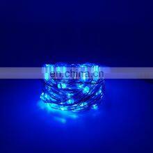 Battery Operated Christmas Waterproof Micro Fairy Twinkle Led Copper Wire String Lights