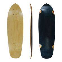 Blank Custom Fish Board Canadian Maple Blank Cruise Skateboard Decks thumbnail-3