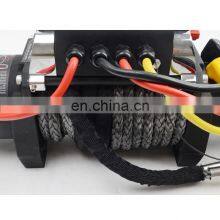 Auto Parts Nylon Winch for Jeep Wrangler JK 2007+ 12500lbs Bumper Winch for Jeep Accessories thumbnail-4