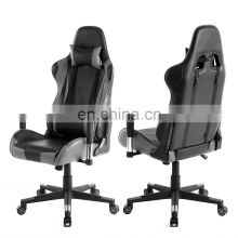 new style high end good quality customized logo swivel ergonomic 4D armrest reclining gaming chair