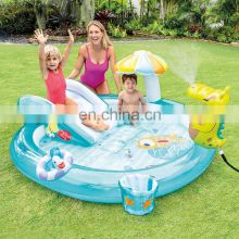 Factory sell stock water slides backyard inflatable water slide park for kids