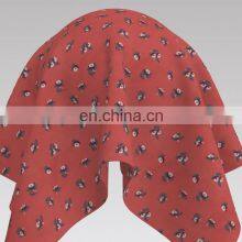 Small Flower Rayon Printed Fabric for Dress and Skirt thumbnail-3