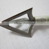 Linkboy Broadhead CS 100 Grain 1 1/16" Stainless Steel Archery Hunting thumbnail-2