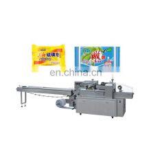 High-Speed Sugar Milk Tablet Candy Marshmallow Twist Chocolate Automated Material Mint Candy Pillow Packing Machine thumbnail-2