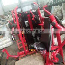 ASJ-A002 Commercial Gym Machine Double Pectoral Machine Pin Loaded Fitness Equipment