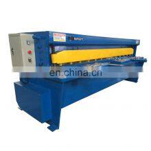 Factory 2meters 3mm Steel Plate Cutting Machine New Q11-3*2000 Metal Sheet Electric Mechanical Shearing Machine thumbnail-1