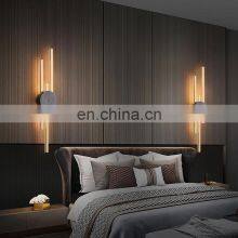 Nordic Minimalist Wall Light Indoor Modern Creative Personality LED Long Line Indoor Wall Light thumbnail-2