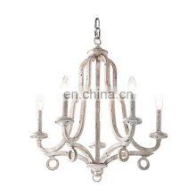 American Country Living Room Dining Room Chandelier Clothing Store Coffee Shop Decorative Lamps thumbnail-1