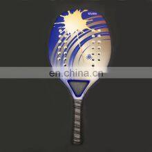 Wholesale OEM Logo Carbon Fiber Racket Beach Tennis thumbnail-2