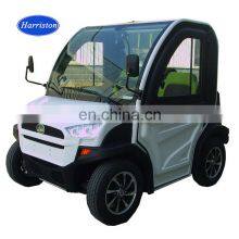 2 Seat Adult Mini Electric Cars 4 Wheel Electric Car Patrol Car thumbnail-4
