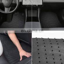 HFTM OEM Modify Factory Universal Custom Car Floor Rubber 4 Pieces Mat for GOLF CAMRY JIMNY POLO ALEXA Other Over1200 Models Car thumbnail-4
