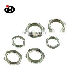 High Quality SS 304 DIN439 M4 Hexagon Thin Nut Bolts Factory Direct Price thumbnail-2