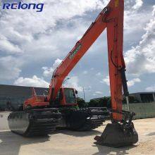 China Supplier Amphibious Floating Excavator Excavator Under Water thumbnail-3